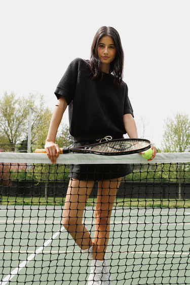 ziggy short sleeve in vintage black