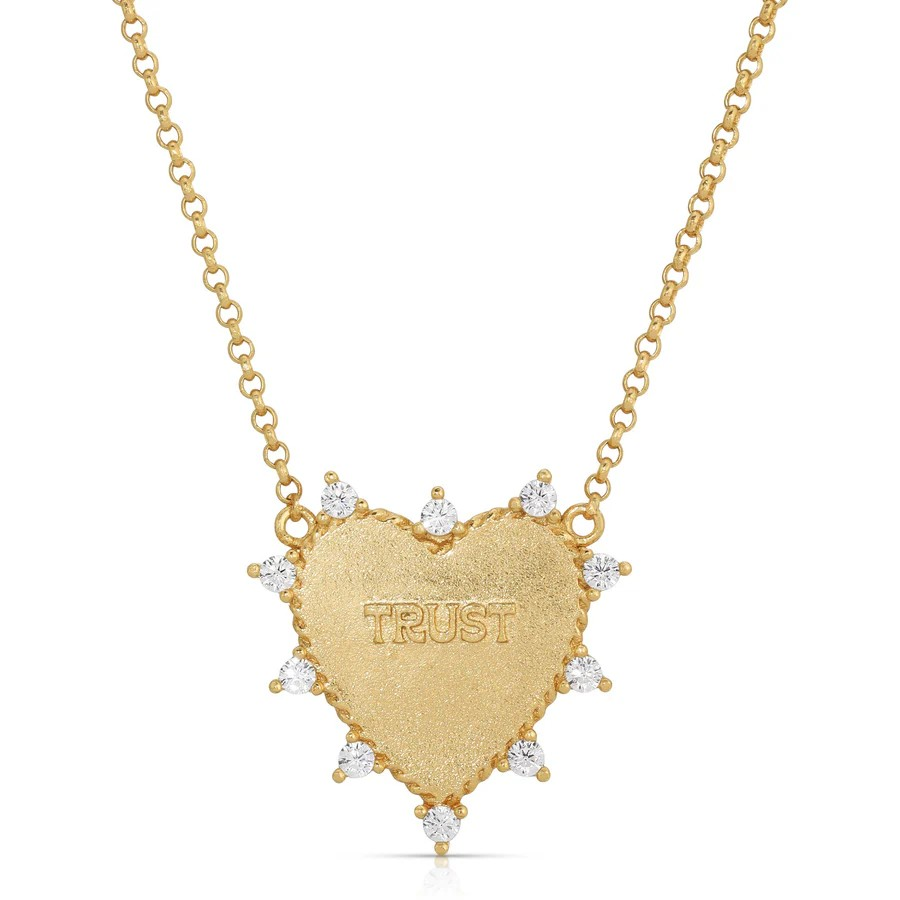 heart of trust necklace