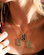 tarot necklaces - the magician