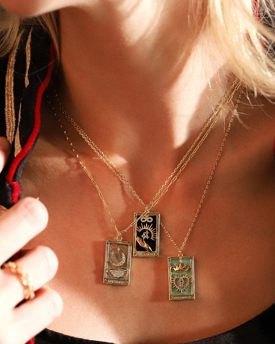 tarot necklaces - the magician