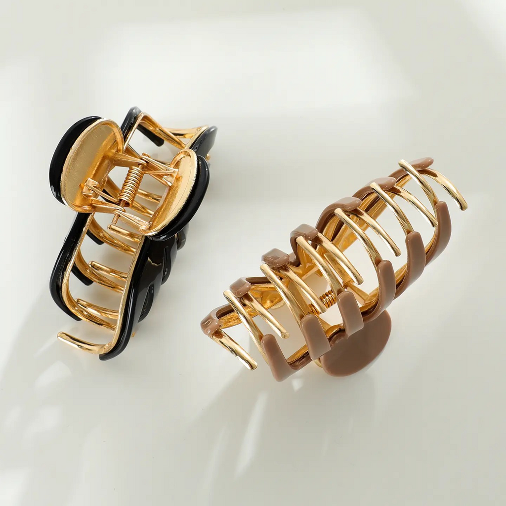 hailey solid large octopus claw clip