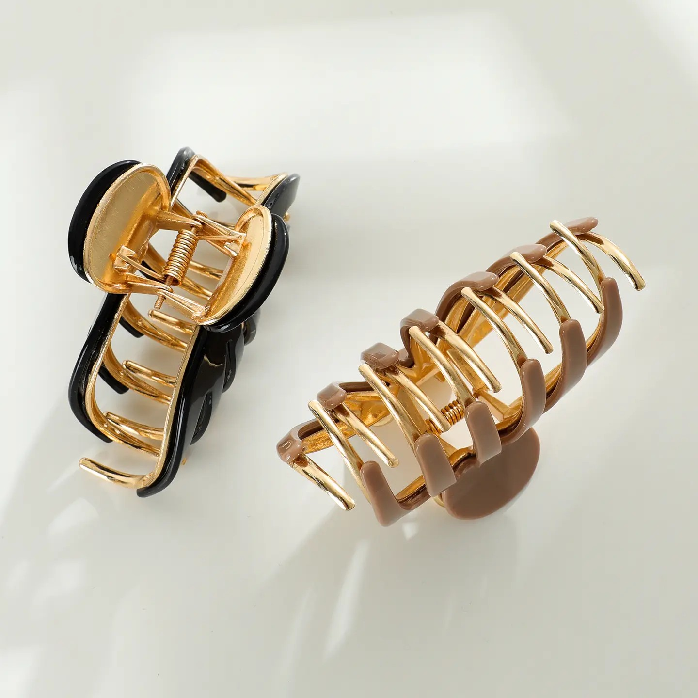 hailey solid large octopus claw clip