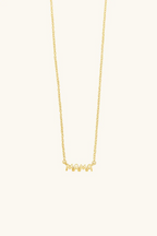 dainty mama necklace