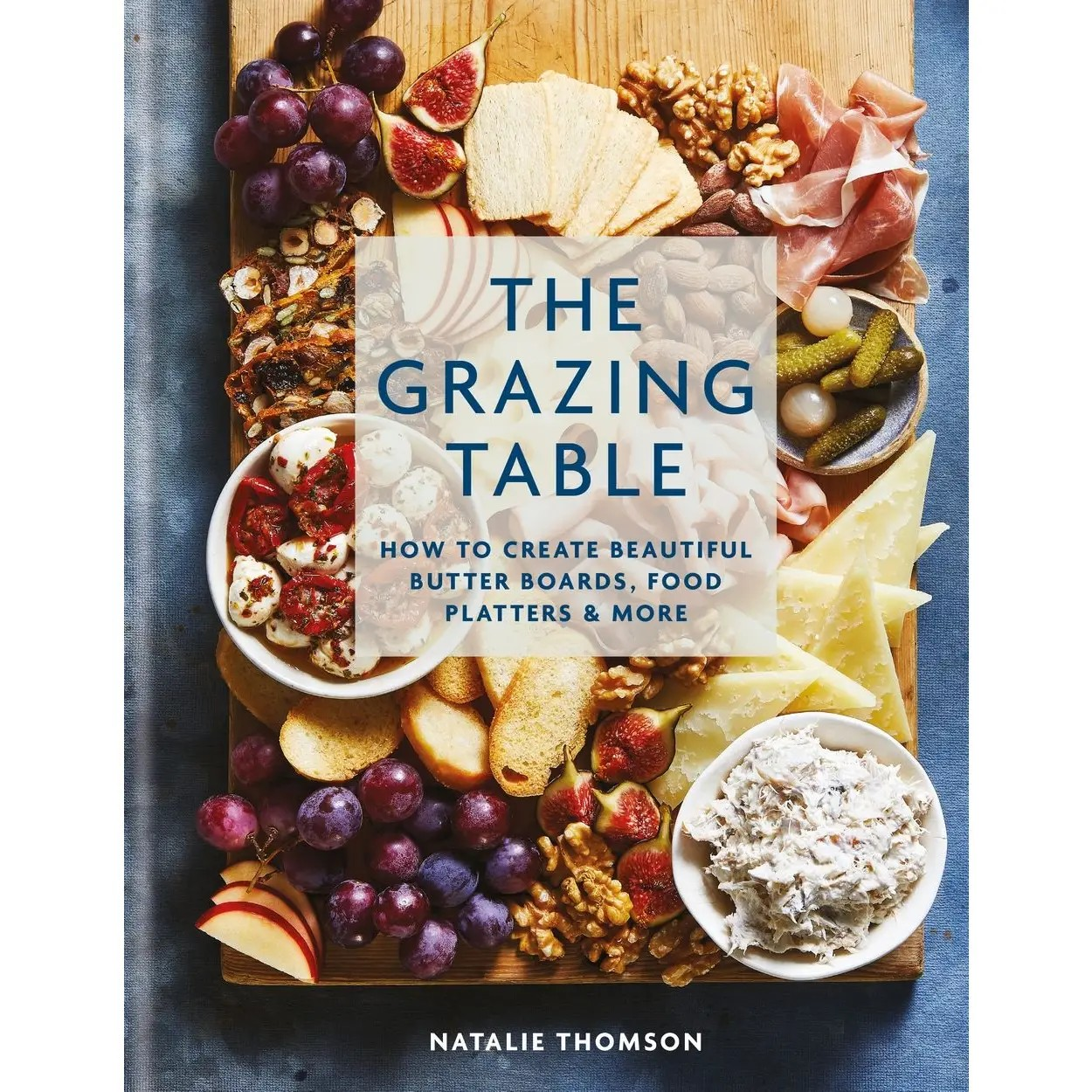 grazing table : creating butter board & platters