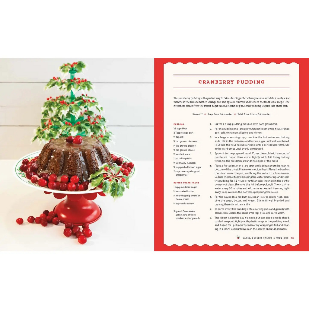 a very prairie christmas bakebook