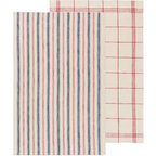 jules vintage french dishtowels set of 2