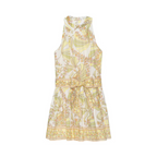 printed lizette dress