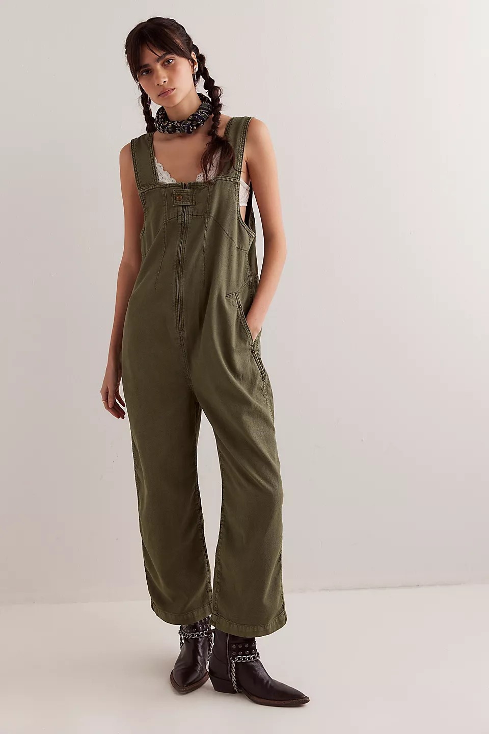 jude jumpsuit in verdant