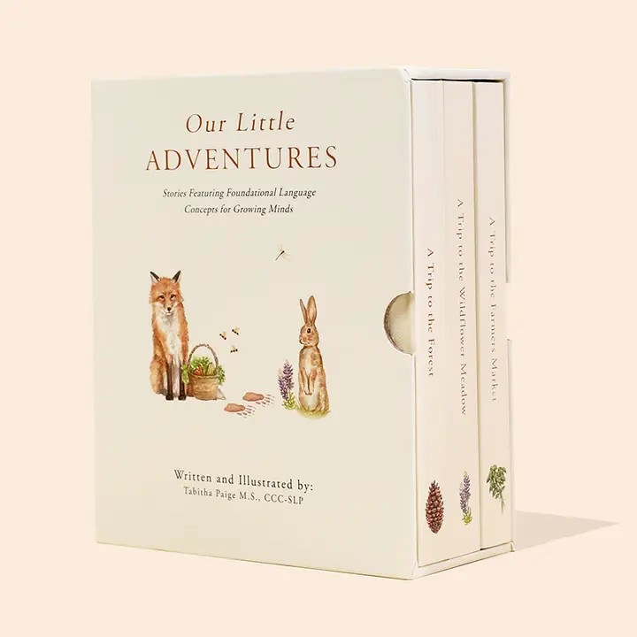our little adventures box set