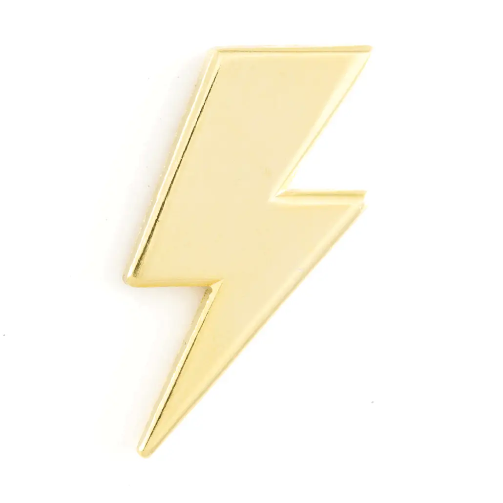 lightning bolt pin
