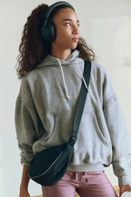 bull's eye sling in black