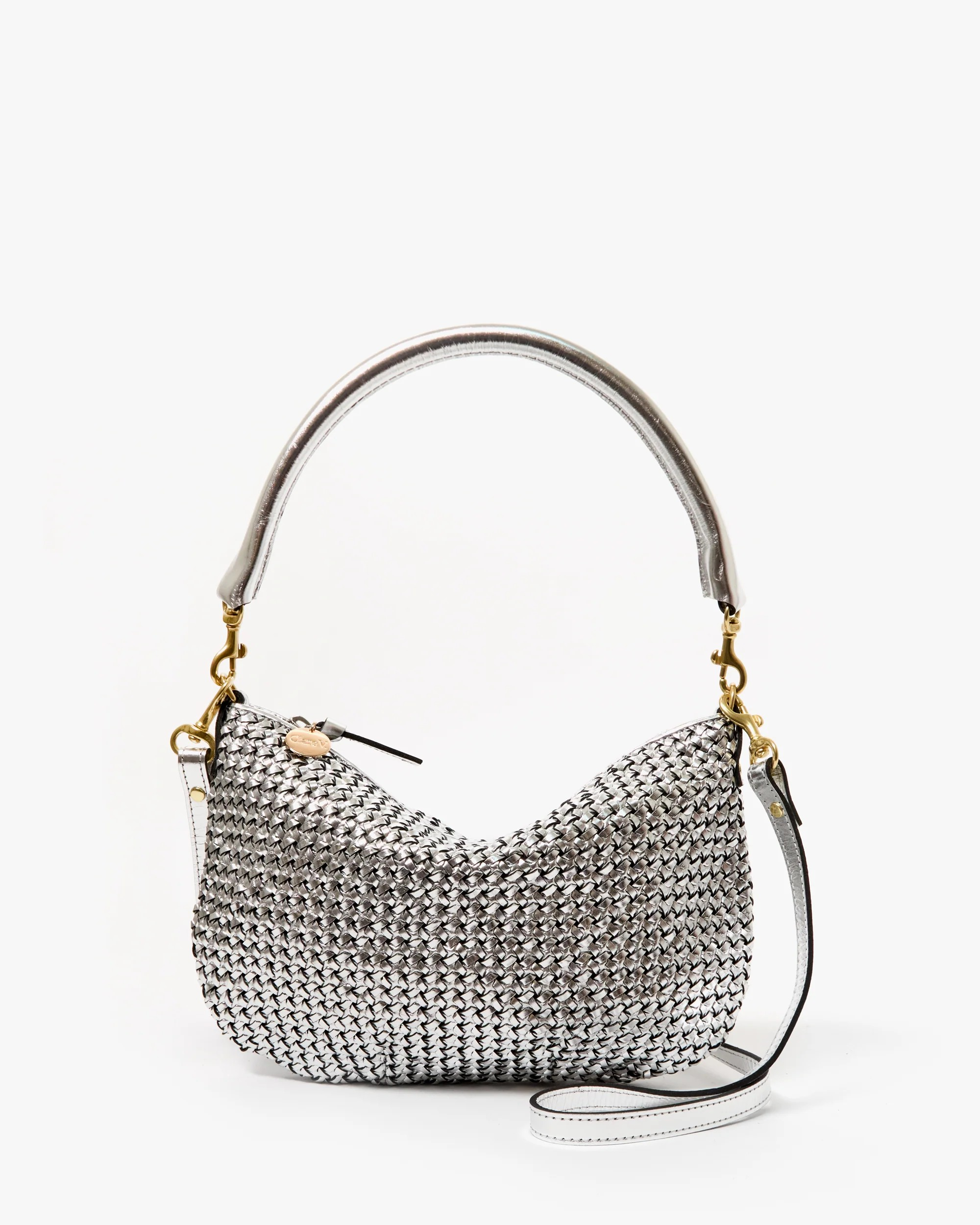petit moyen messenger in woven etoile