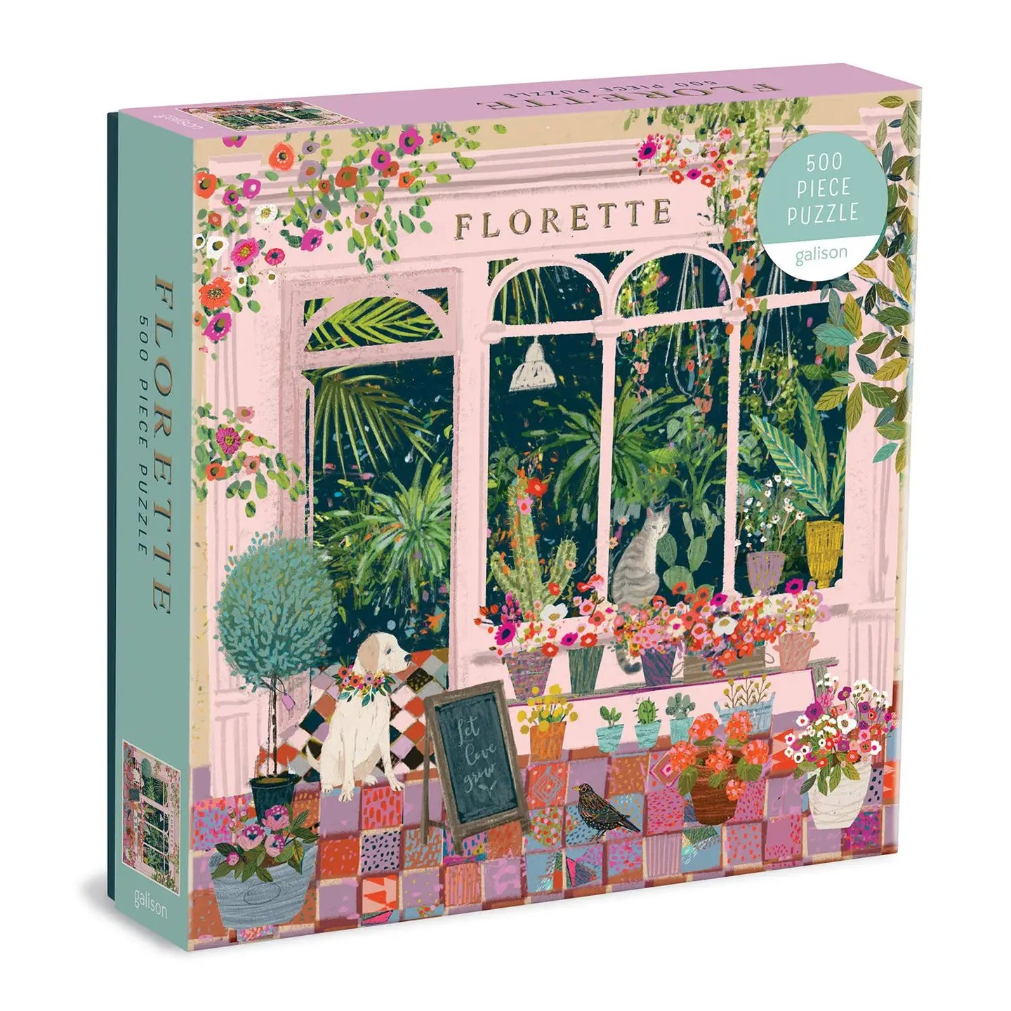 florette's 500 piece puzzle