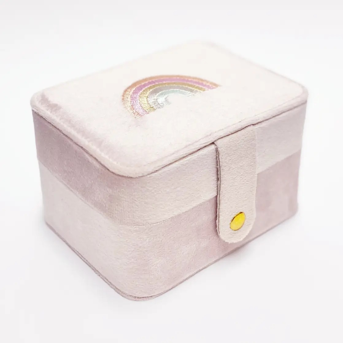 dreamy rainbow jewelry box