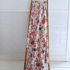 kantha quilted throw