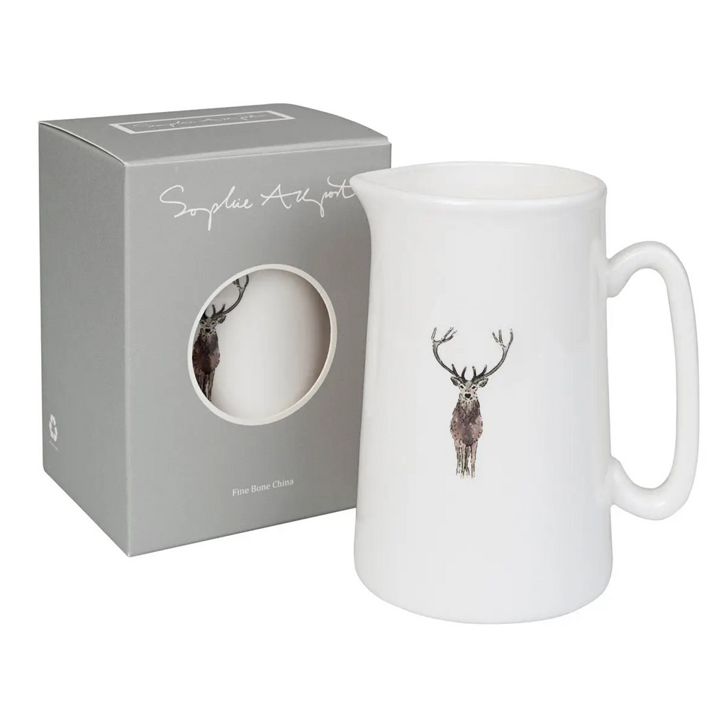 highland stag mini jug