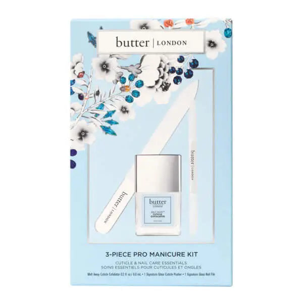 3 piece pro manicure kit