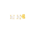 lilah pearl studs in gold
