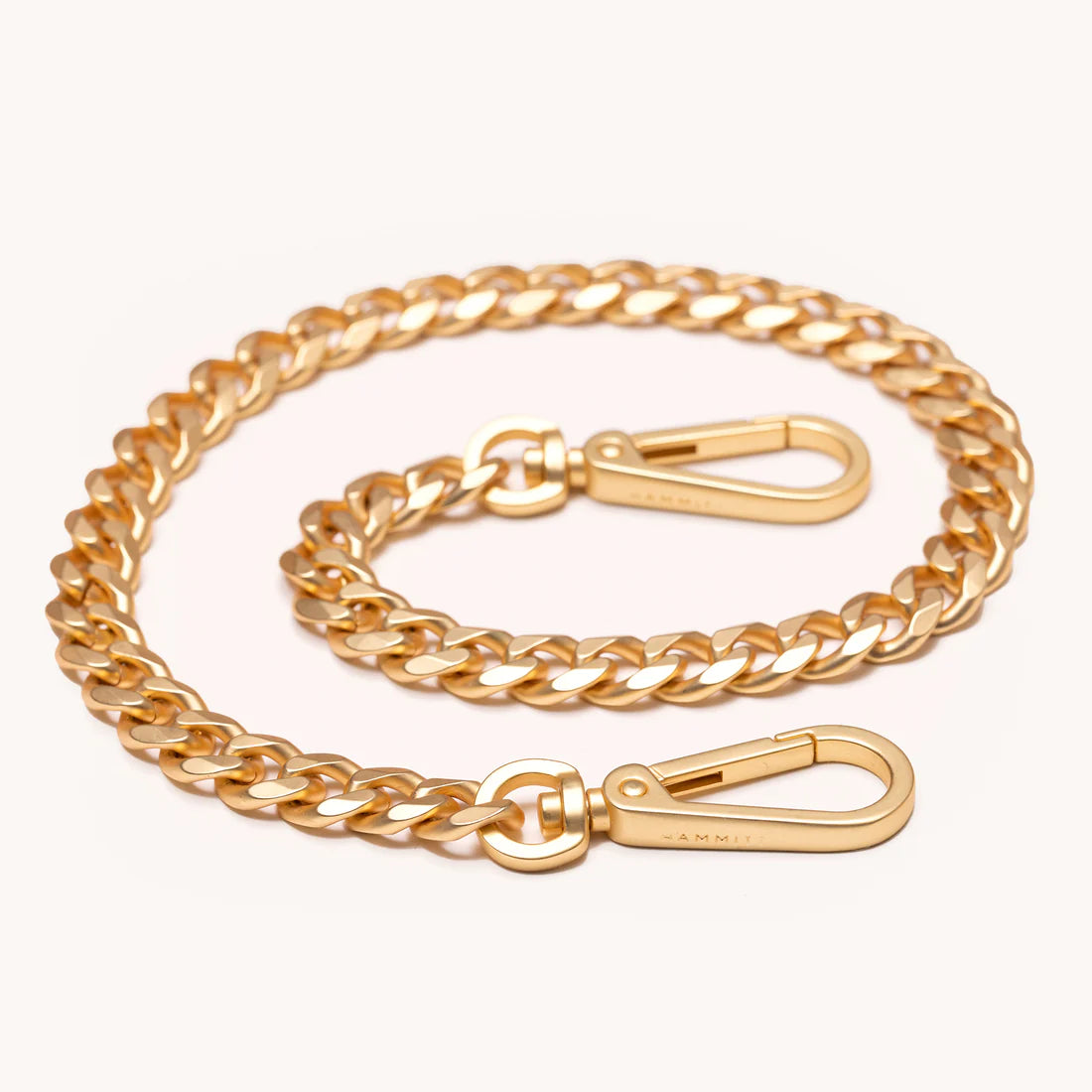 metal chain shoulder strap