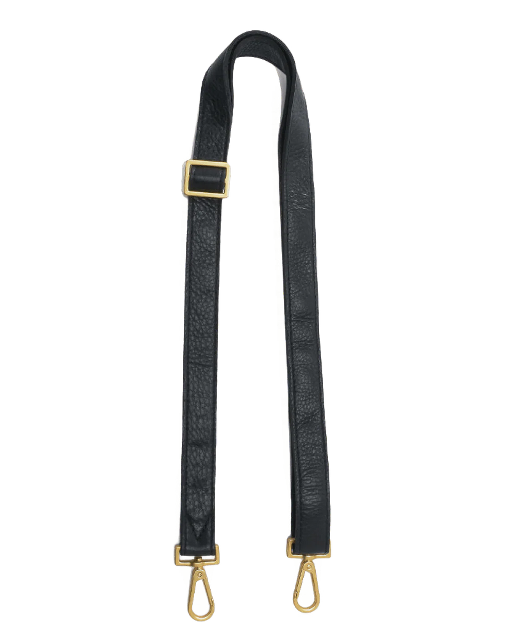 slider strap in black - 1 in.