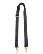 slider strap in black - 1 in.