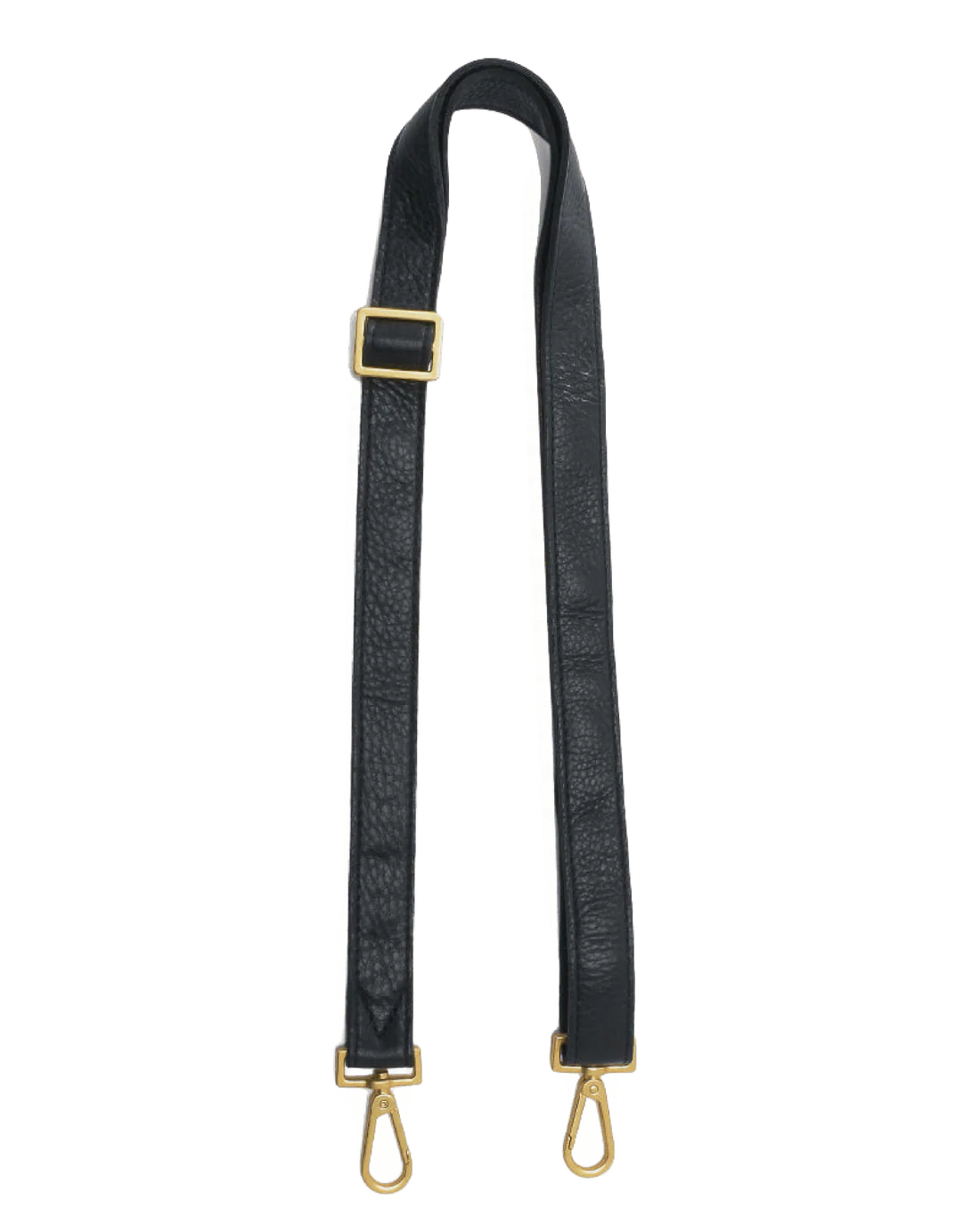 slider strap in black - 1 in.
