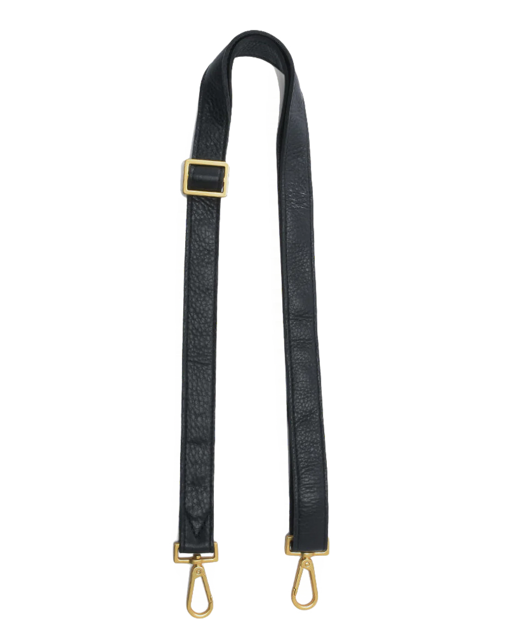 slider strap in black - 1 in.