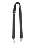 slider strap in black - 1 in.