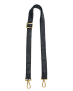 slider strap in black - 1 in.