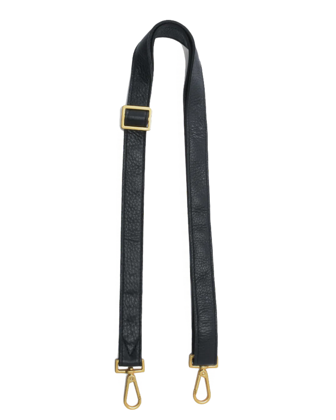 slider strap in black - 1 in.