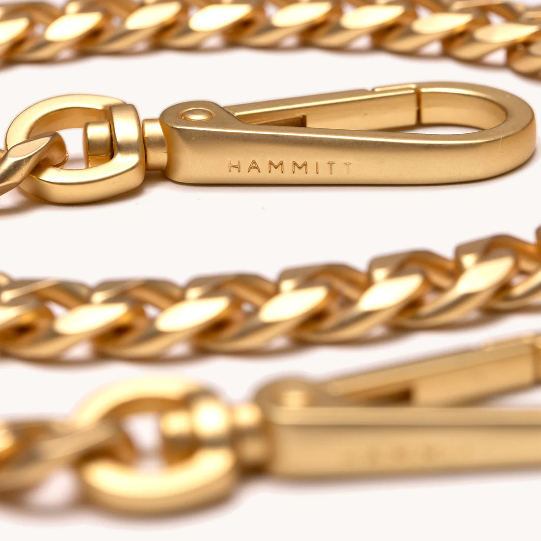 metal chain shoulder strap