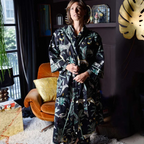 printed dressing gowns