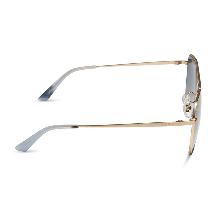 the berkely brushed gold polarized