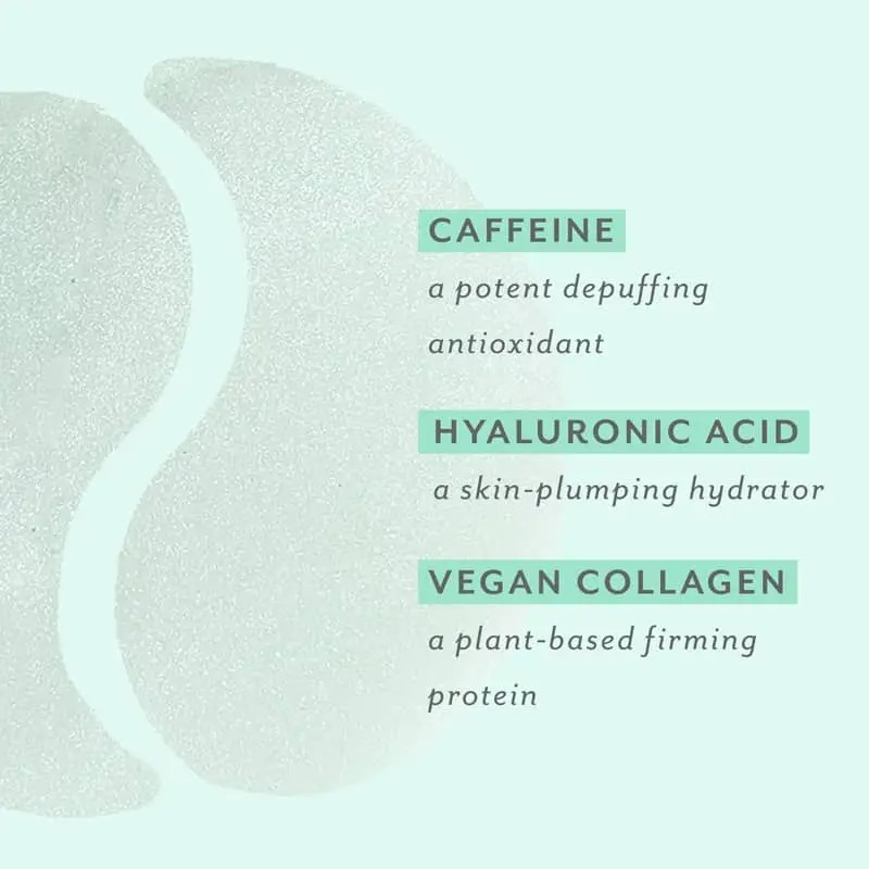 under eye flashpatch rejuvenating eye mask gels