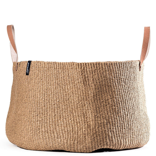 Brown Floor Basket