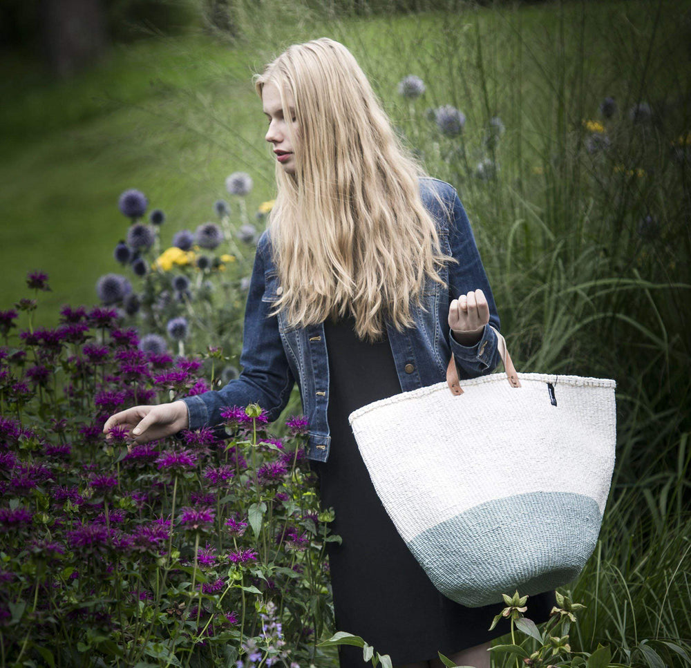 kiondo woven basket - large