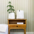 kiondo basket - white