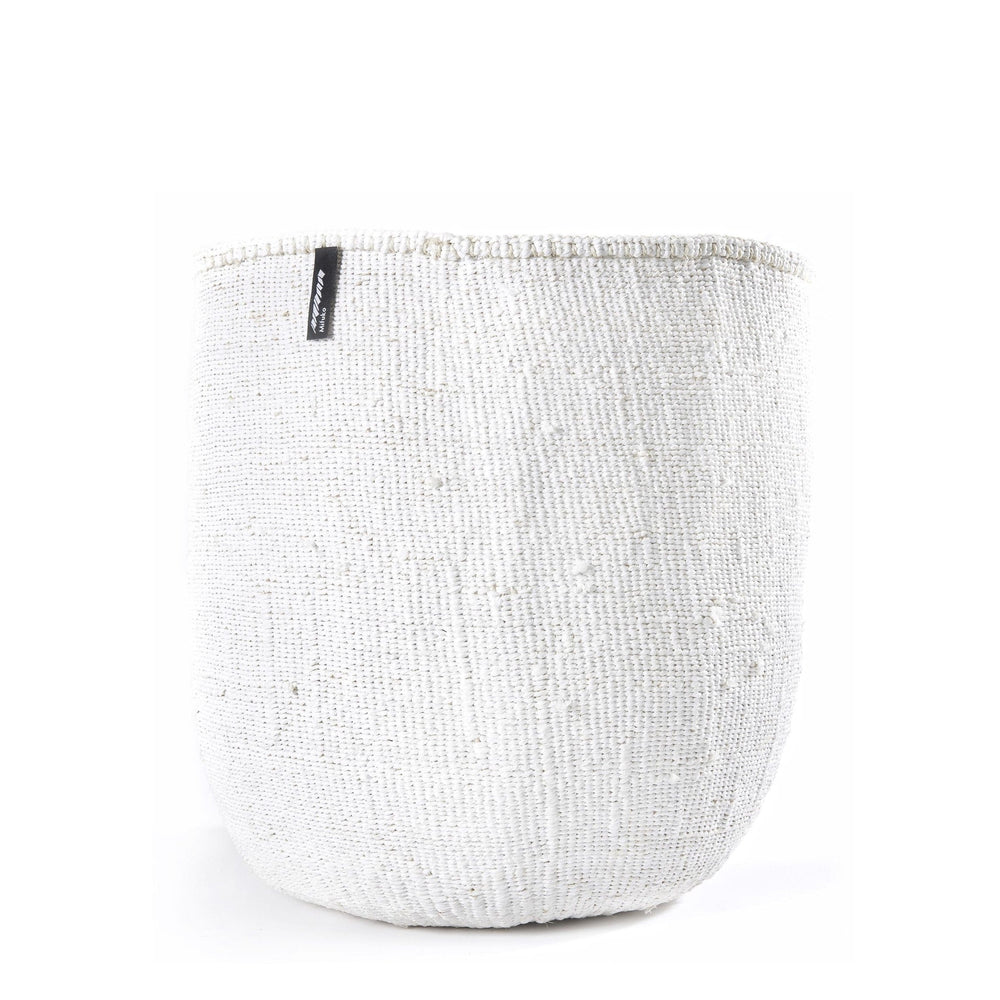 kiondo basket - white