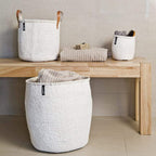 kiondo basket - white