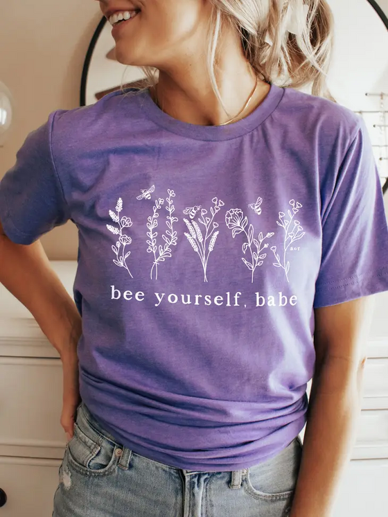 Bee Yourself, Babe Tee