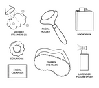 wind down kit in sherpa ivory