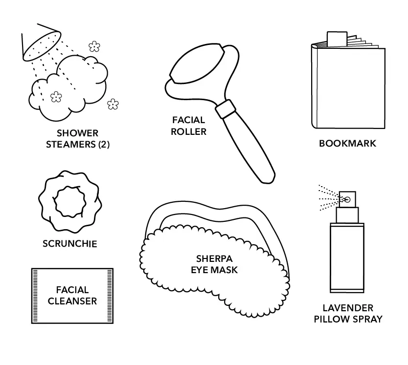 wind down kit in sherpa ivory