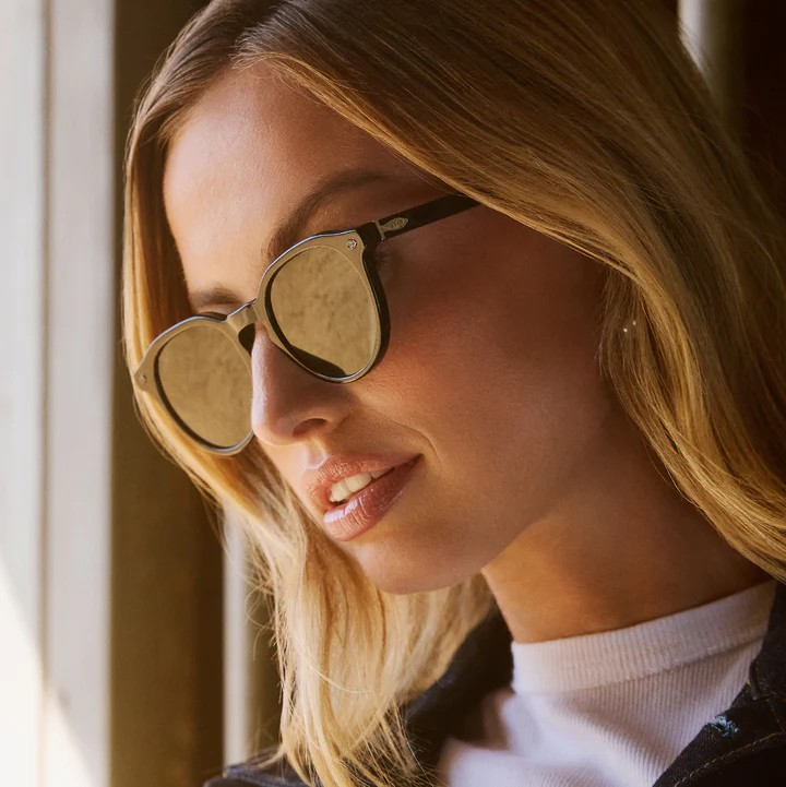 beth in black + g15 polarized