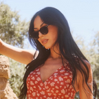 beth in sequoia + blue green gradient polarized