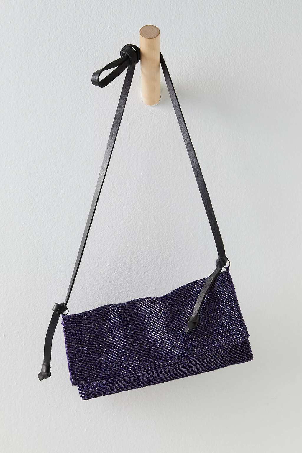 Plus One Embellished Crossbody Bag