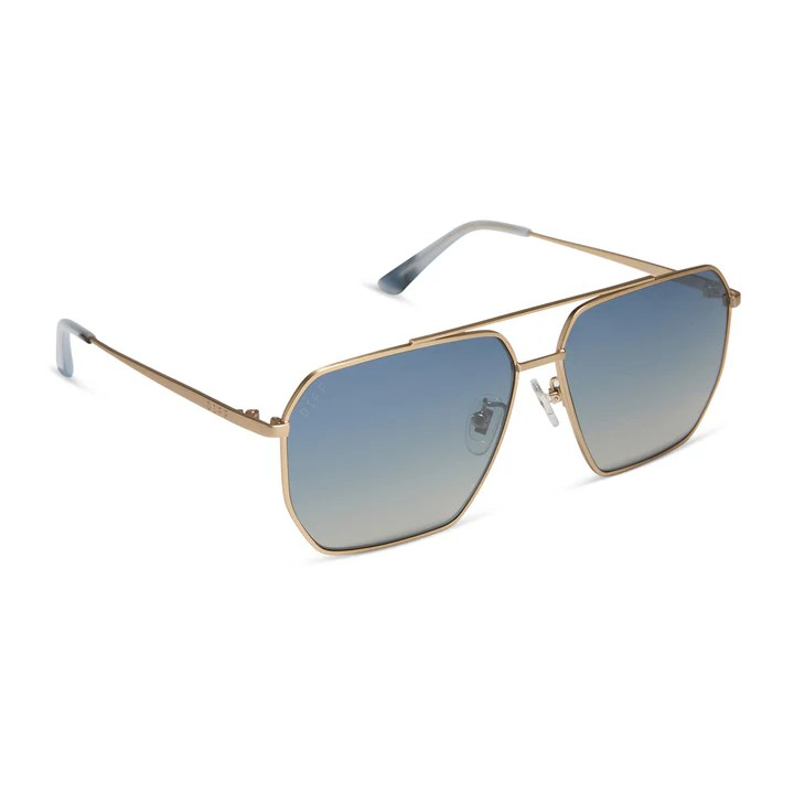 the berkely brushed gold polarized