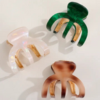 jade - small octopus clip