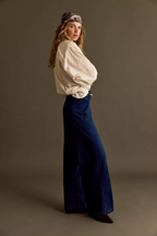 libre wide leg in navy