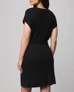 georgie mini dress in black