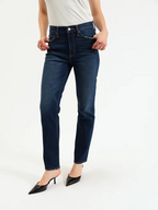 smarty pants high rise slim straight